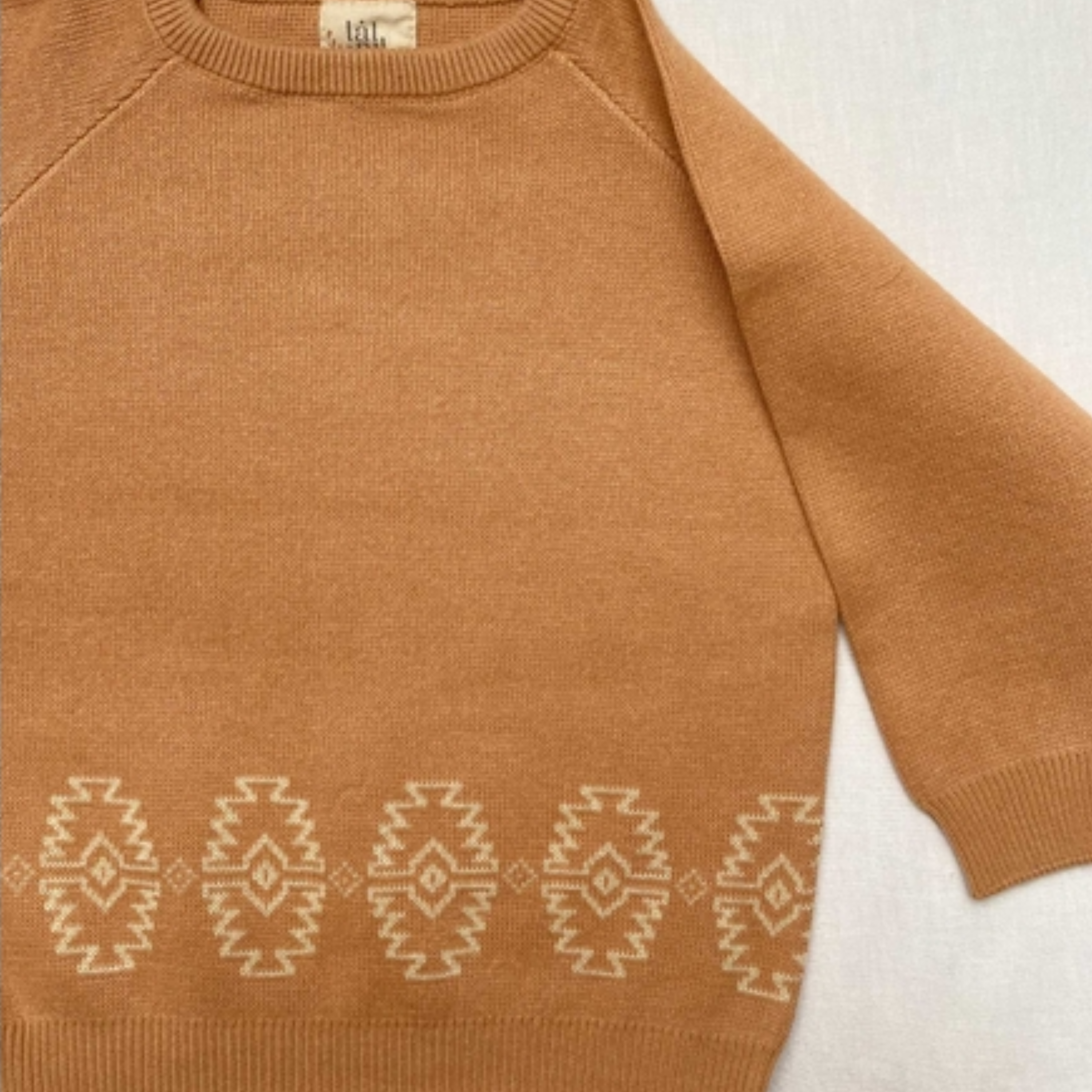 Organic Jamdani Sweater