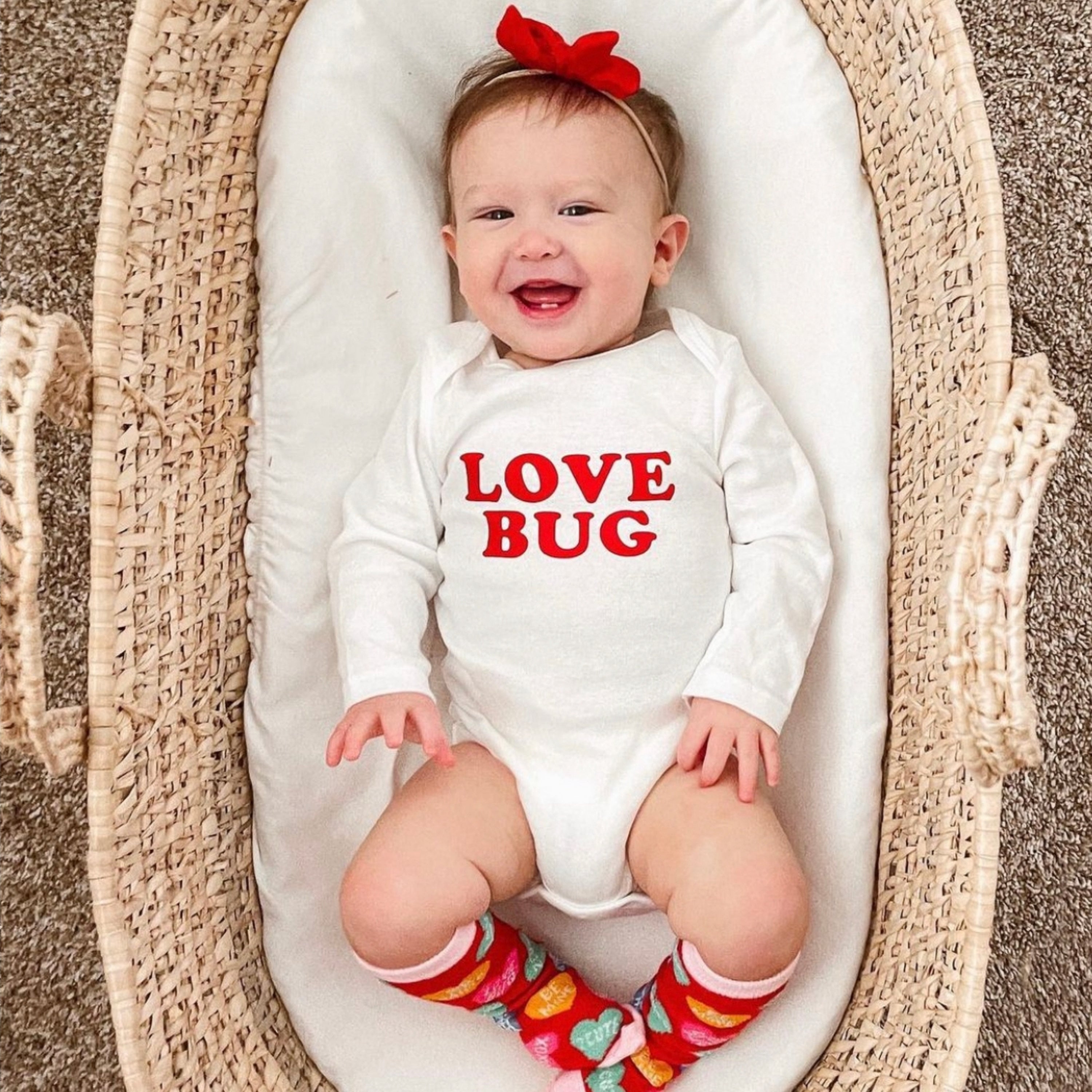 Love Bug - Long Sleeve Bodysuit