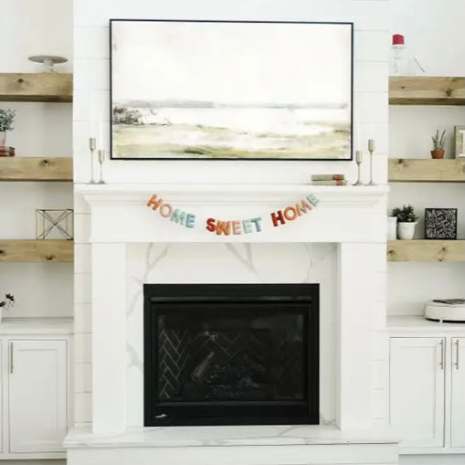 Home Sweet Home Letter Garland