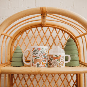 Woodland Mama and Me Cup Set